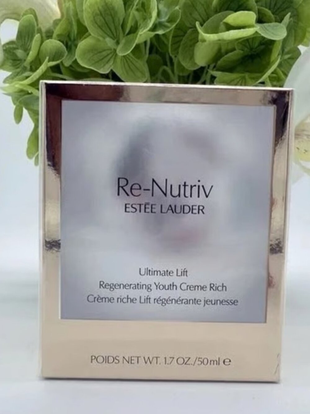 Estée Lauder Re-Nutriv Ultimate Lift Regenerating Youth Creme Rich 1.7 oz / 50ml